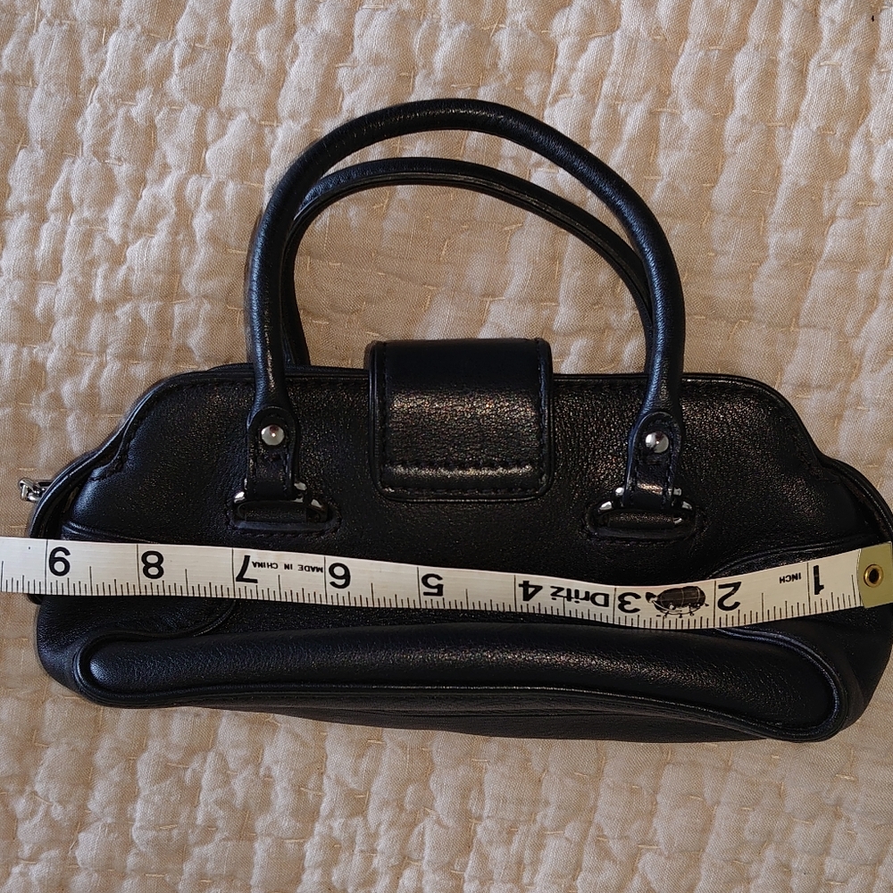COLE HAAN Cute Chic Alexa Black Mini Bag - Picture 8 of 11